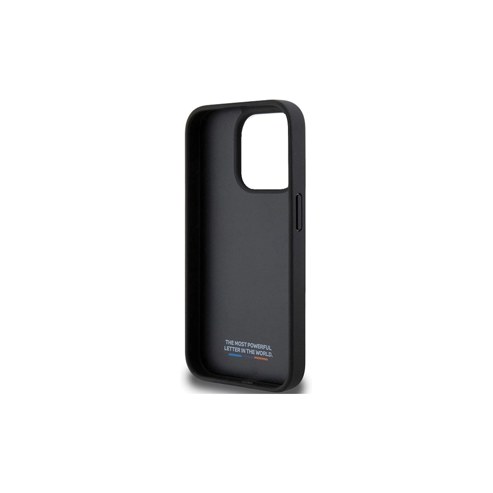 Hurtownia GSM - Etui BMW BMHCP15X23PUPVK Apple iPhone 15 Pro Max hardcase Perforated Tricolor Line negru/black - BMW614 - {ean13} - Hurt