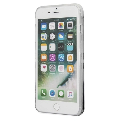 Karl Lagerfeld KLHCI8LICGBK iPhone 7/8 Plus czarny/black Iconic Glitter