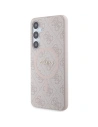 Wholesale Guess GUHMS24MG4GFRP Samsung Galaxy S24+ Plus hardcase 4G Collection Leather Metal Logo MagSafe pink - GUE3326 - {ean13} - Hurt