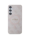 Wholesale Guess GUHMS24MG4GFRP Samsung Galaxy S24+ Plus hardcase 4G Collection Leather Metal Logo MagSafe pink - GUE3326 - {ean13} - Hurt
