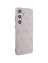 Wholesale Guess GUHMS24MG4GFRP Samsung Galaxy S24+ Plus hardcase 4G Collection Leather Metal Logo MagSafe pink - GUE3326 - {ean13} - Hurt