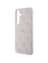 Hurtownia GSM - Etui Guess GUHMS24MG4GFRP Samsung Galaxy S24+ Plus hardcase 4G Collection Leather Metal Logo MagSafe růžový/pink - GUE3326 - {ean13} - Hurt