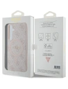 Wholesale Guess GUHMS24MG4GFRP Samsung Galaxy S24+ Plus hardcase 4G Collection Leather Metal Logo MagSafe pink - GUE3326 - {ean13} - Hurt