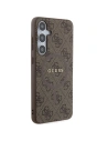 Hurtownia GSM - Case Guess GUHMS24MG4GFRW Samsung Galaxy S24+ Plus Hartschale 4G Collection Leder Metall-Logo MagSafe braun/brown - GUE3327 - {ean13} - Hurt