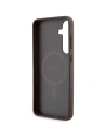 Hurtownia GSM - Case Guess GUHMS24MG4GFRW Samsung Galaxy S24+ Plus Hartschale 4G Collection Leder Metall-Logo MagSafe braun/brown - GUE3327 - {ean13} - Hurt