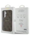 Wholesale Guess GUHMS24MG4GFRW Samsung Galaxy S24+ Plus hardcase 4G Collection Leather Metal Logo MagSafe brown - GUE3327 - {ean13} - Hurt