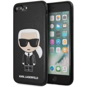 Hurtownia GSM - Karl Lagerfeld KLHCI8LIKPUBK iPhone 7/8 Plus Hardcase schwarz/schwarz Iconic Karl Embossed - KLD088BLK - {ean13} - Hurt