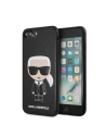 Wholesale Karl Lagerfeld KLHCI8LIKPUBK iPhone 7/8 Plus hardcase black Iconic Karl Embossed - KLD088BLK - {ean13} - Hurt