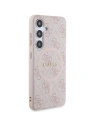 Hurtownia GSM - Case Guess GUHMS24SG4GFRP Samsung Galaxy S24 Hartschale 4G Collection Leder Metall-Logo MagSafe rosa/pink - GUE3328 - {ean13} - Hurt