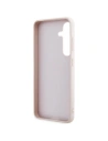 Hurtownia GSM - Case Guess GUHMS24SG4GFRP Samsung Galaxy S24 Hartschale 4G Collection Leder Metall-Logo MagSafe rosa/pink - GUE3328 - {ean13} - Hurt