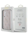 Hurtownia GSM - Case Guess GUHMS24SG4GFRP Samsung Galaxy S24 Hartschale 4G Collection Leder Metall-Logo MagSafe rosa/pink - GUE3328 - {ean13} - Hurt