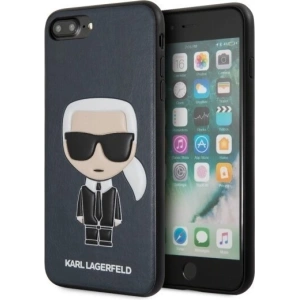 Hurtownia GSM - Karl Lagerfeld KLHCI8LIKPUBL iPhone 7/8 Plus Hardcase blau/blue Iconic Karl Embossed - KLD089BLU - {ean13} - Hurt