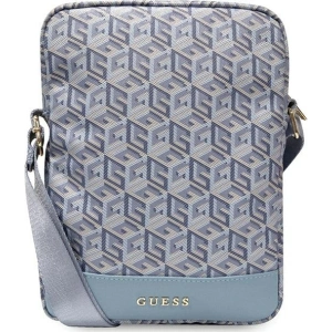 Hurtownia GSM - Torba Guess GUTB10HGCFSEB 10" GCube Stripe Tablet Bag modrá/blue - GUE3330 - {ean13} - Hurt