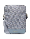 Torba Guess GUTB10HGCFSEB 10" GCube Stripe Tablet Bag kék/blue