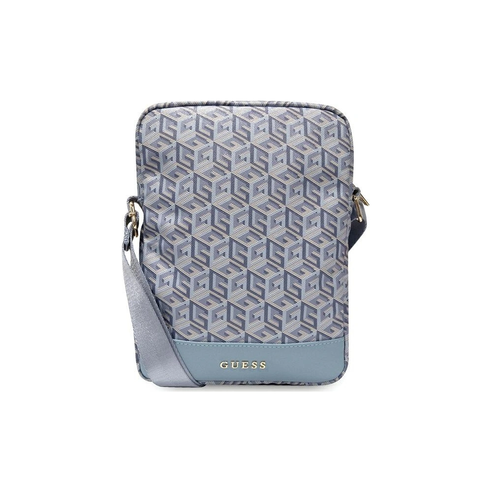 Hurtownia GSM - Torba Guess GUTB10HGCFSEB 10" GCube Stripe Tablet Bag kék/blue - GUE3330 - {ean13} - Hurt