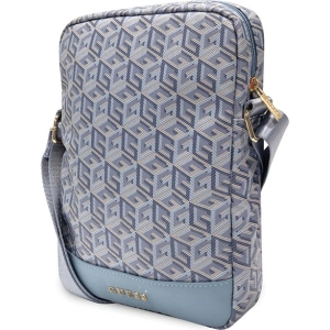 Hurtownia GSM - Torba Guess GUTB10HGCFSEB 10" GCube Stripe Tablet Bag modrá/blue - GUE3330 - {ean13} - Hurt