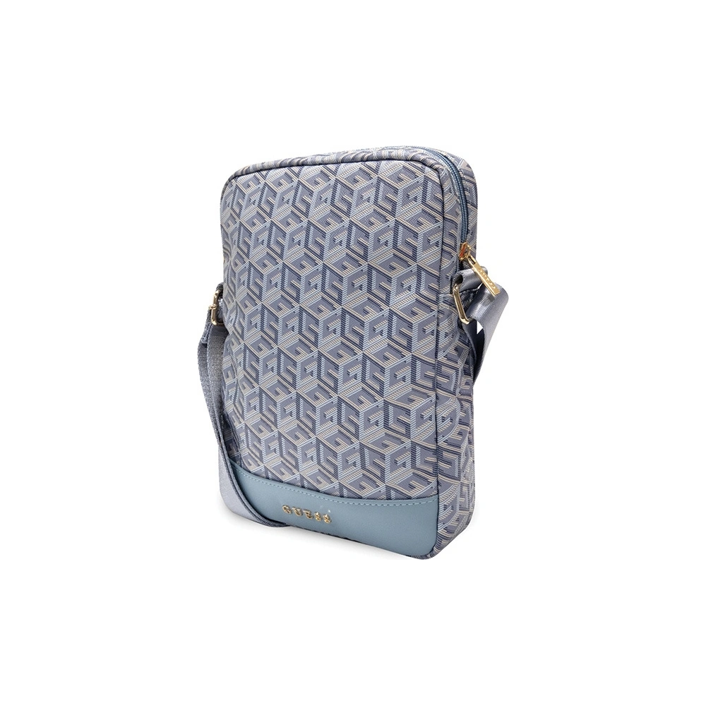 Hurtownia GSM - Torba Guess GUTB10HGCFSEB 10" GCube Stripe Tablet Bag kék/blue - GUE3330 - {ean13} - Hurt