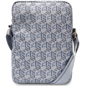 Hurtownia GSM - Torba Guess GUTB10HGCFSEB 10" GCube Stripe Tablet Bag kék/blue - GUE3330 - {ean13} - Hurt