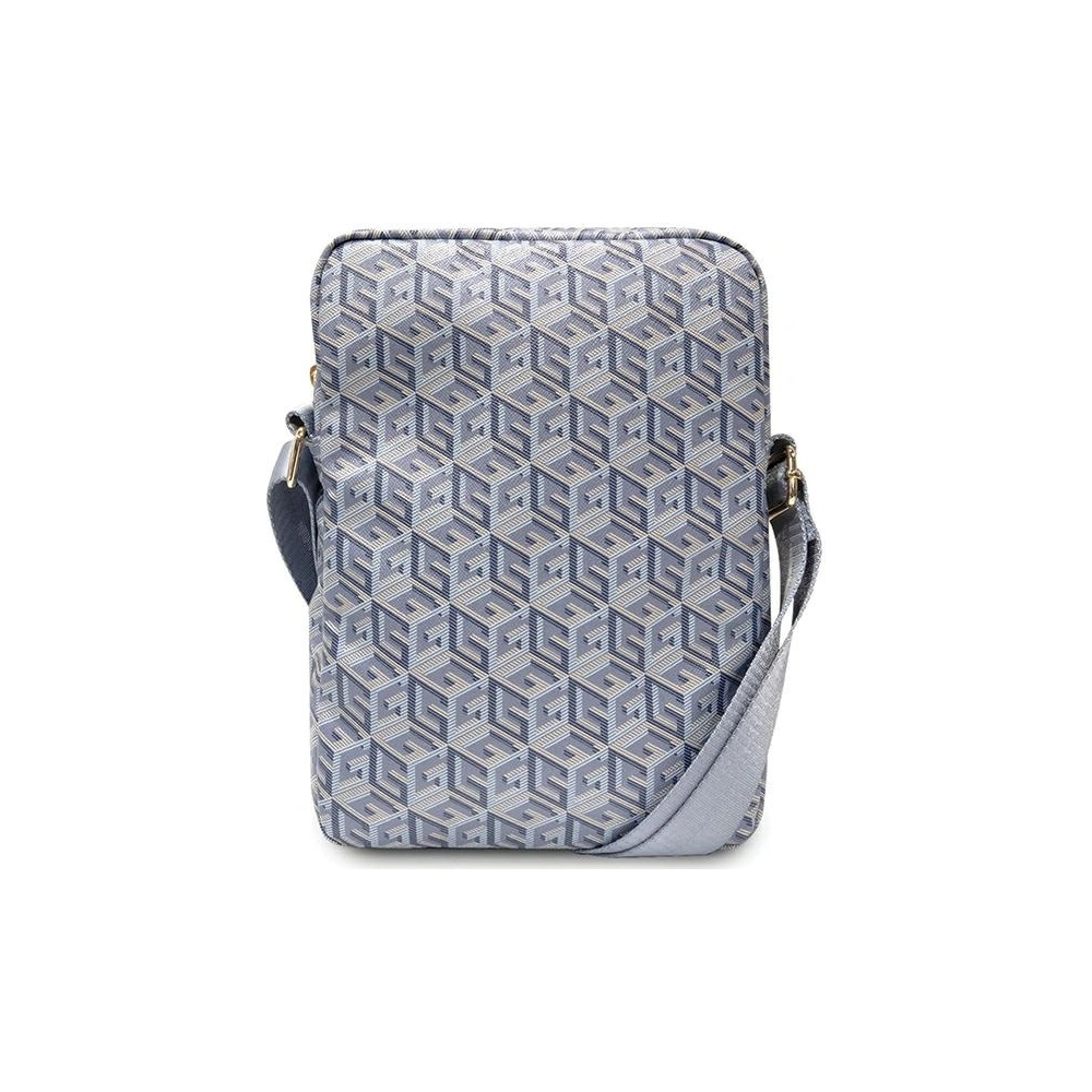Hurtownia GSM - Torba Guess GUTB10HGCFSEB 10" GCube Stripe Tablet Bag kék/blue - GUE3330 - {ean13} - Hurt