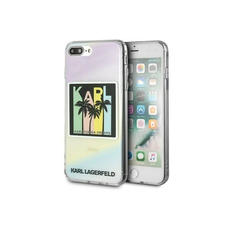 Karl Lagerfeld Distributor - 3700740442166 - KLD090 - Karl Lagerfeld KLHCI8LIRKD iPhone 7/8 Plus hardcase Kalifornia Dreams - B2B homescreen