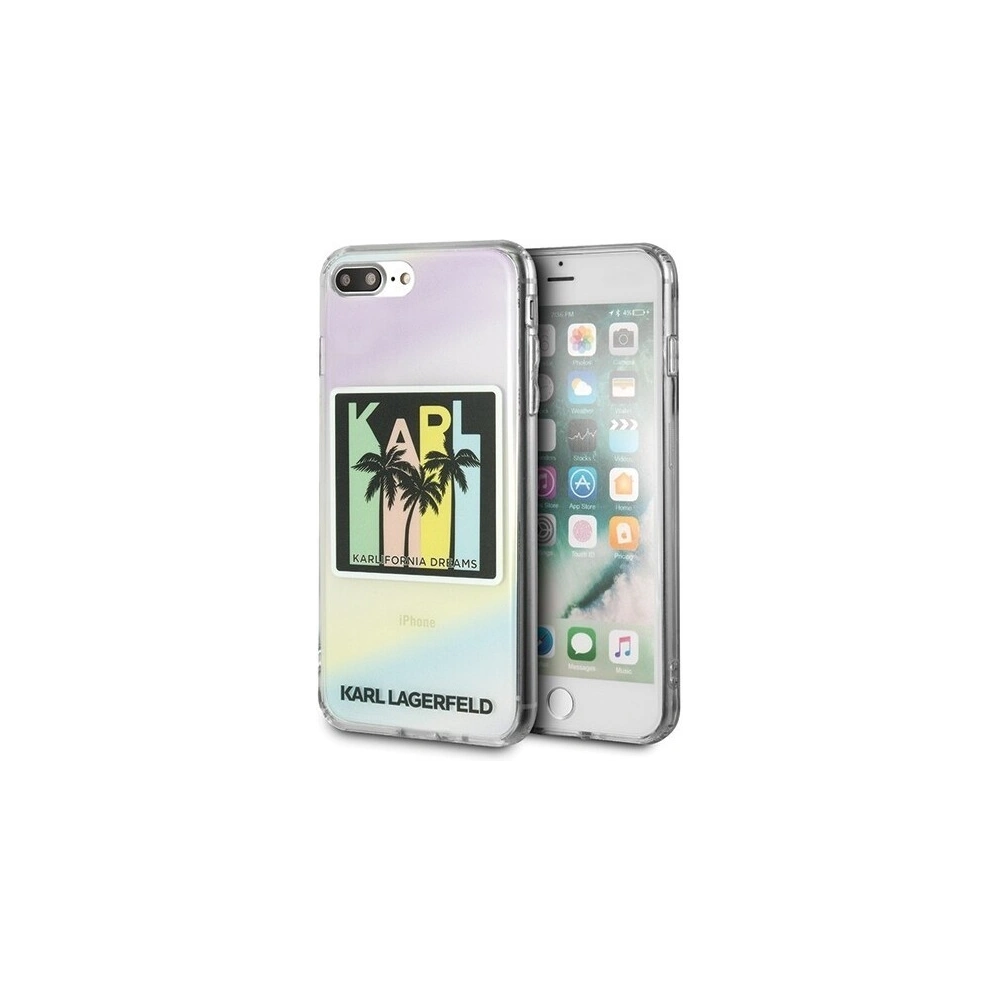 Hurtownia GSM - Karl Lagerfeld KLHCI8LIRKD iPhone 7/8 Plus hardcase Kalifornia Dreams - KLD090 - {ean13} - Hurt