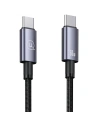 Hurtownia GSM - Kabel USAMS US-SJ664 USB-C / USB-C 60W 2m Fast Charging stalowy/tarnish - USA1059 - {ean13} - Hurt