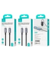 Hurtownia GSM - Kabel USAMS US-SJ664 USB-C / USB-C 60W 2m Rychlé nabíjení ocelový/oxidovaný - USA1059 - {ean13} - Hurt