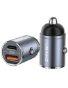 Hurtownia GSM - USAMS C38 autós töltő USB-A, USB-C 30W PD Gyors Töltés lila/purple - USA1060 - {ean13} - Hurt