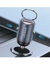 Hurtownia GSM - USAMS C38 autós töltő USB-A, USB-C 30W PD Gyors Töltés lila/purple - USA1060 - {ean13} - Hurt