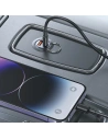 Hurtownia GSM - USAMS C38 autós töltő USB-A, USB-C 30W PD Gyors Töltés lila/purple - USA1060 - {ean13} - Hurt