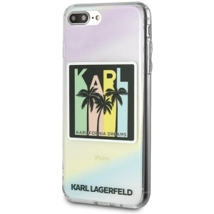Hurtownia GSM - Karl Lagerfeld KLHCI8LIRKD iPhone 7/8 Plus Hardcase Kalifornia Dreams - KLD090 - {ean13} - Hurt