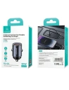 Hurtownia GSM - USAMS C38 autós töltő USB-A, USB-C 30W PD Gyors Töltés lila/purple - USA1060 - {ean13} - Hurt