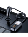 Hurtownia GSM - Ładowarka samochodowa USAMS C40 3xUSB-A,2 xUSB-C 165W PD+QC Fast Charge czarny/black - USA1062 - {ean13} - Hurt