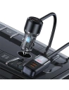 Hurtownia GSM - Încărcător auto USAMS C40 3xUSB-A, 2 xUSB-C 165W PD+QC Încărcare rapidă negru/black - USA1062 - {ean13} - Hurt