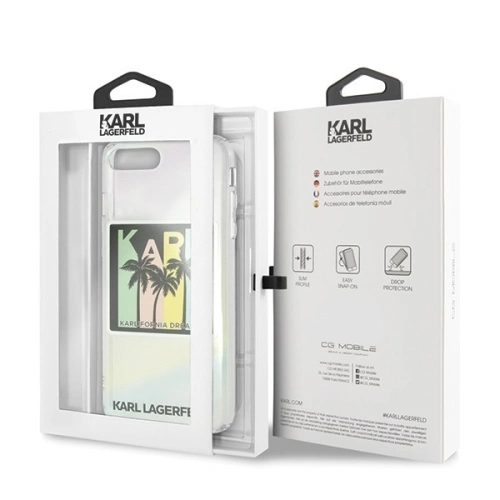 Karl Lagerfeld KLHCI8LIRKD iPhone 7/8 Plus hardcase Kalifornia Dreams