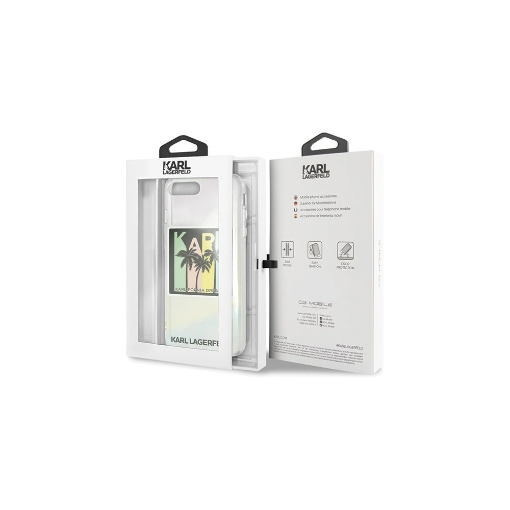 Hurtownia GSM - Karl Lagerfeld KLHCI8LIRKD iPhone 7/8 Plus hardcase Kalifornia Dreams - KLD090 - {ean13} - Hurt