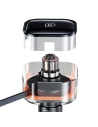 Wholesale USAMS C41 2xUSB-C car charger with retractable cable PD 30W Fast Charge black - USA1064 - {ean13} - Hurt
