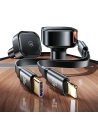 Hurtownia GSM - Încărcător auto USAMS C41 cu cablu retractabil 2xUSB-C PD 30W Încărcare rapidă negru/black - USA1064 - {ean13} - Hurt