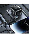 Hurtownia GSM - Încărcător auto USAMS C41 cu cablu retractabil 2xUSB-C PD 30W Încărcare rapidă negru/black - USA1064 - {ean13} - Hurt
