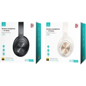 Wholesale USAMS US-YH Series YH21 Bluetooth 5.3 headphones black - USA1065 - {ean13} - Hurt
