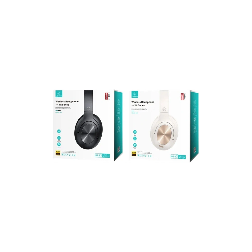 Hurtownia GSM - USAMS US-YH Series YH21 Bluetooth 5.3 fülhallgató, fekete - USA1065 - {ean13} - Hurt