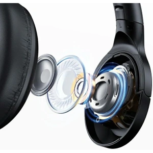 Wholesale USAMS US-YH Series YH21 Bluetooth 5.3 headphones black - USA1065 - {ean13} - Hurt