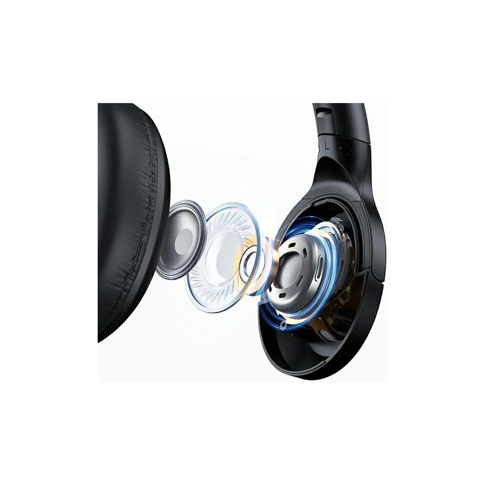 Hurtownia GSM - USAMS US-YH Series YH21 Over-Ear Kopfhörer Bluetooth 5.3 schwarz/black - USA1065 - {ean13} - Hurt
