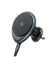 Hurtownia GSM - Auto-Halterung für Lüftungsgitter USAMS US-CD222 mit induktiver Ladefunktion 15W schwarz/black - USA1066 - {ean13} - Hurt