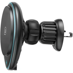 Hurtownia GSM - Auto-Halterung für Lüftungsgitter USAMS US-CD222 mit induktiver Ladefunktion 15W schwarz/black - USA1066 - {ean13} - Hurt