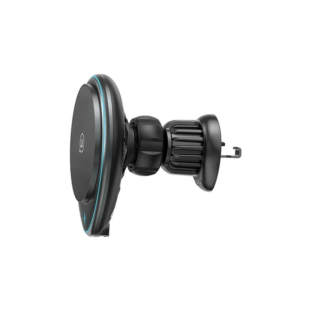Hurtownia GSM - Auto-Halterung für Lüftungsgitter USAMS US-CD222 mit induktiver Ladefunktion 15W schwarz/black - USA1066 - {ean13} - Hurt