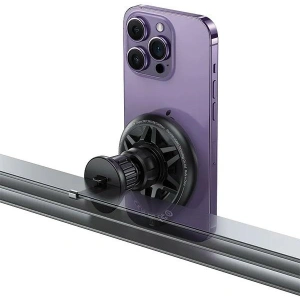 Hurtownia GSM - Auto-Halterung für Lüftungsgitter USAMS US-CD222 mit induktiver Ladefunktion 15W schwarz/black - USA1066 - {ean13} - Hurt