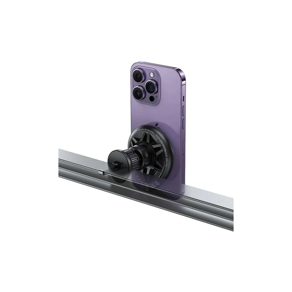 Hurtownia GSM - Auto-Halterung für Lüftungsgitter USAMS US-CD222 mit induktiver Ladefunktion 15W schwarz/black - USA1066 - {ean13} - Hurt