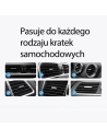 Hurtownia GSM - Auto-Halterung für Lüftungsgitter USAMS US-CD222 mit induktiver Ladefunktion 15W schwarz/black - USA1066 - {ean13} - Hurt