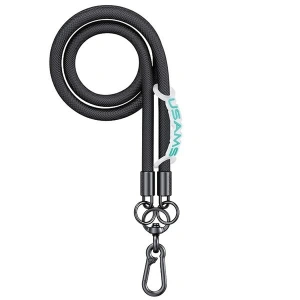 Hurtownia GSM - Lesă USAMS US-ZB282 1,2m neagră/black - USA1067 - {ean13} - Hurt